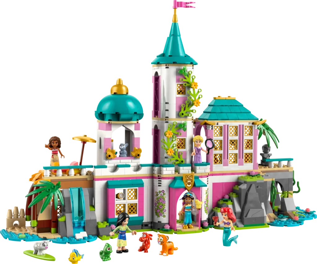 lego disney 43267 disney castle & royal pets (5)