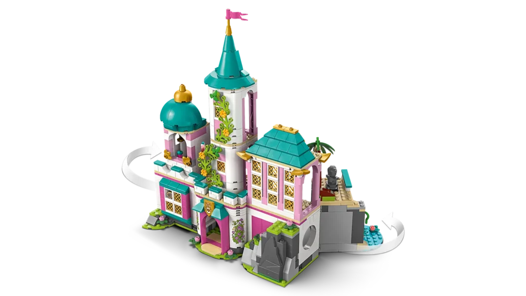 lego disney 43267 disney castle & royal pets (6)