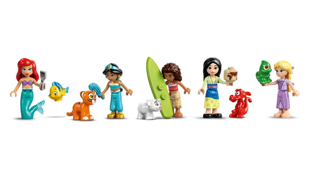 lego disney 43267 disney castle & royal pets (7)