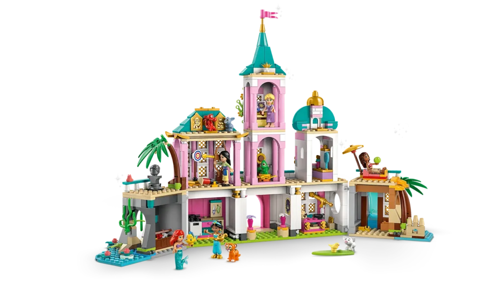 lego disney 43267 disney castle & royal pets (8)