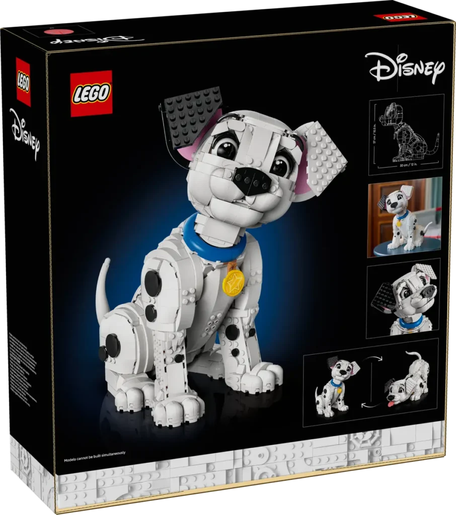 lego disney 43269 disney 101 dalmatians puppy (11)