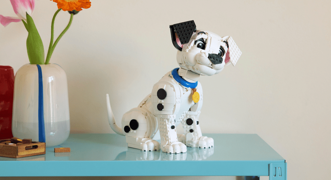 LEGO Disney 43269 Disney 101 Dalmatians Puppy vanaf 1 juni verkrijgbaar