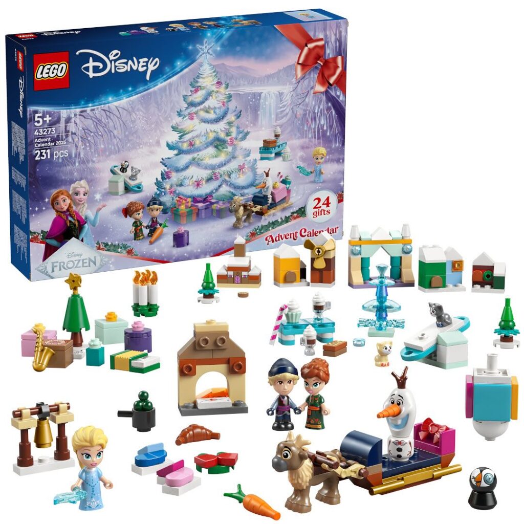 lego disney 43273 advent calendar 2025