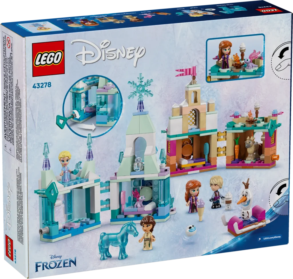 lego disney 43278 mini arendelle castle & elsa’s ice palace (11)
