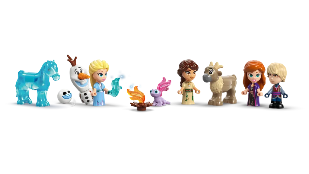 lego disney 43278 mini arendelle castle & elsa’s ice palace (6)