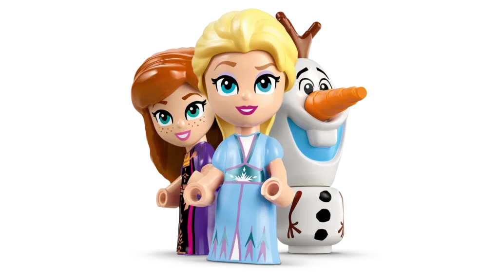 lego disney 43278 mini arendelle castle & elsa’s ice palace (7)