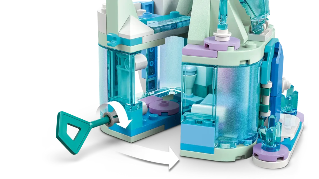 lego disney 43278 mini arendelle castle & elsa’s ice palace (9)