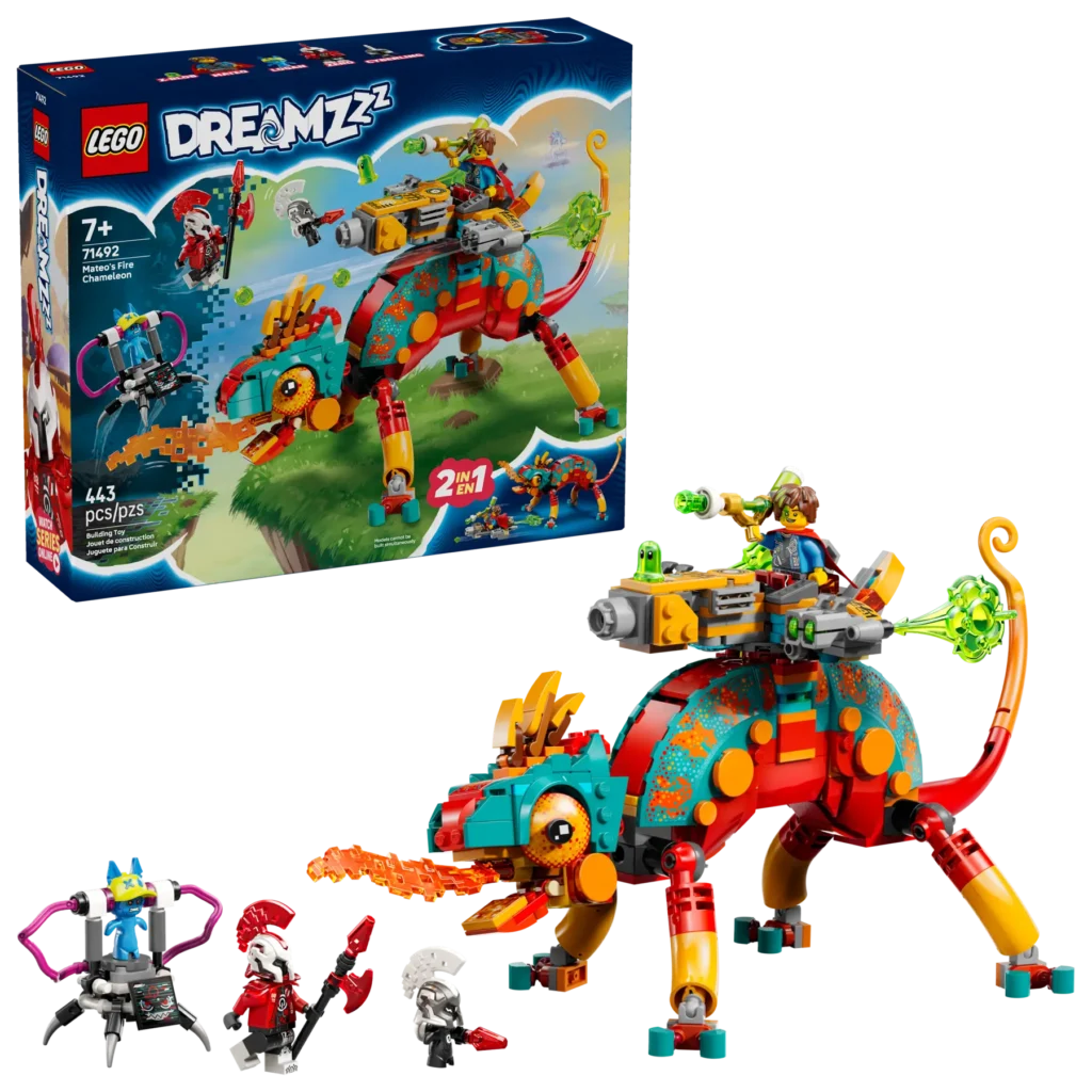 lego dreamzzz 71492 mateo’s fire chameleon (1)