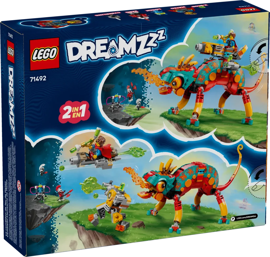 lego dreamzzz 71492 mateo’s fire chameleon (10)
