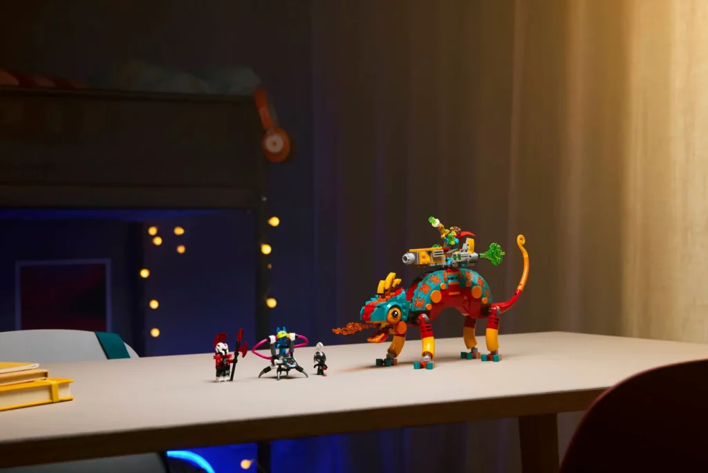 lego dreamzzz 71492 mateo’s fire chameleon (5)