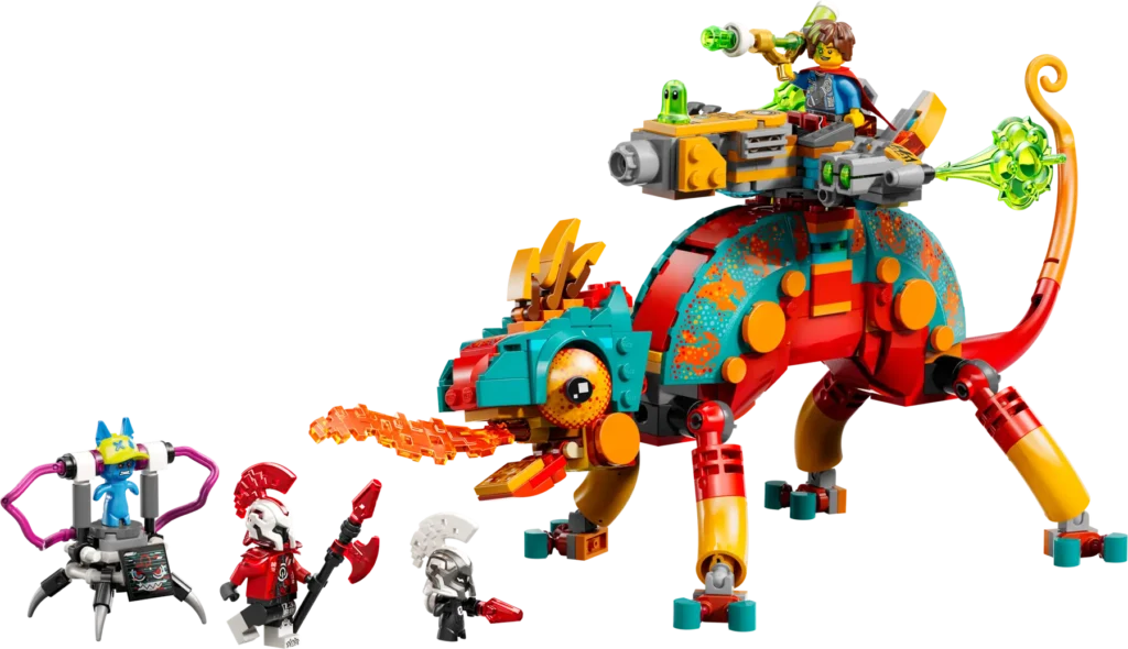 lego dreamzzz 71492 mateo’s fire chameleon (6)