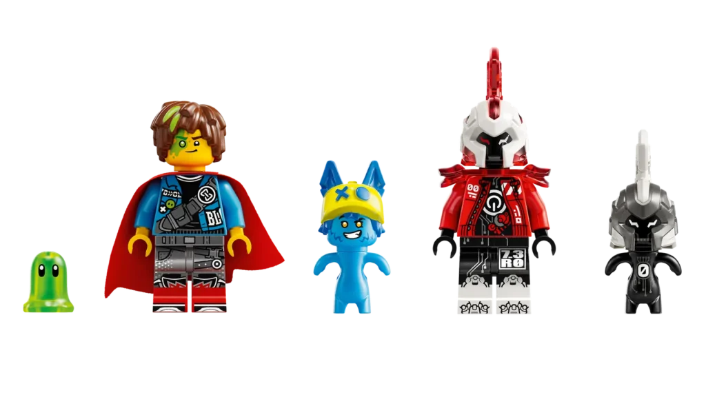 lego dreamzzz 71492 mateo’s fire chameleon (7)