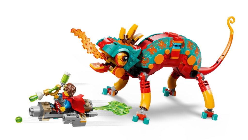lego dreamzzz 71492 mateo’s fire chameleon (8)