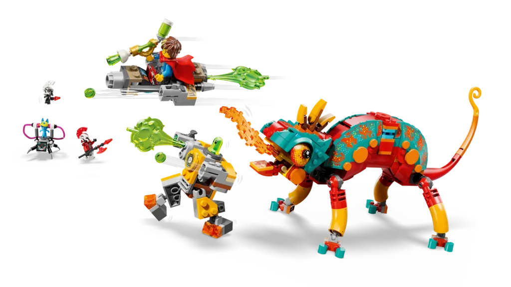 lego dreamzzz 71492 mateo’s fire chameleon (9)