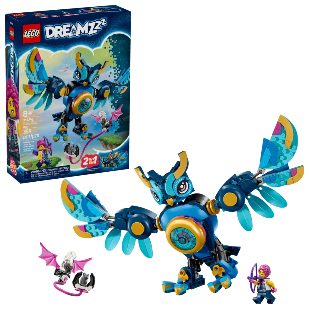 lego dreamzzz 71494 zoey’s time owl (1)