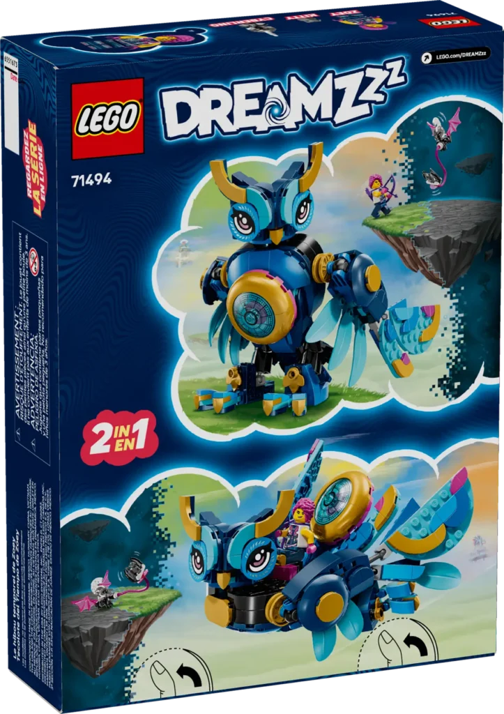 lego dreamzzz 71494 zoey’s time owl (10)