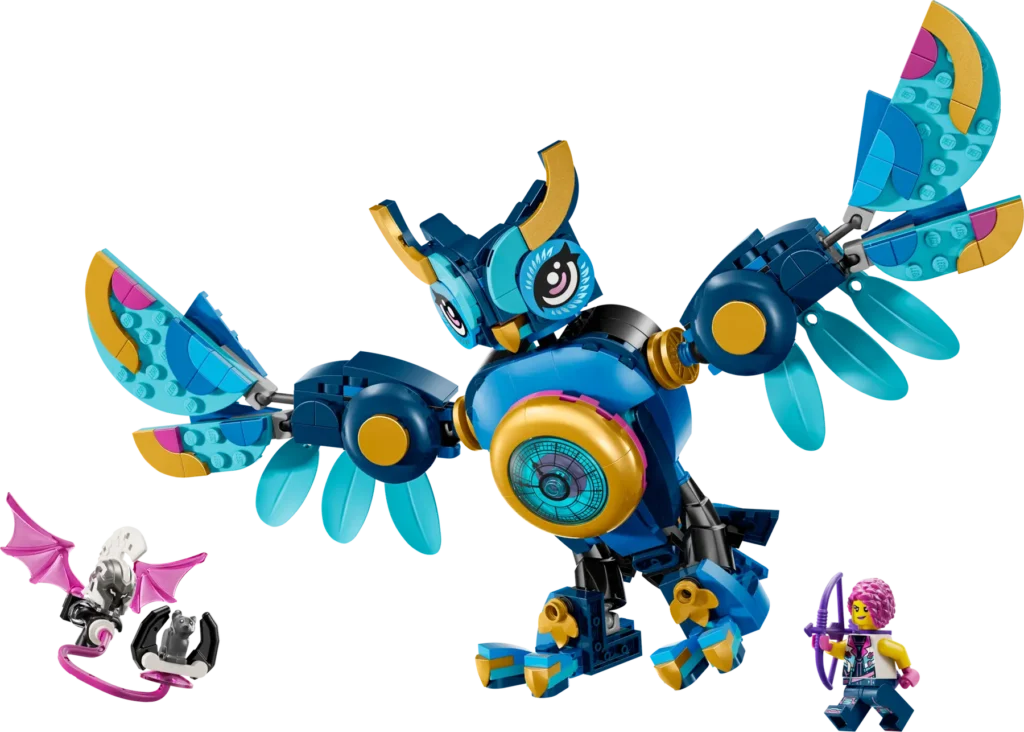 lego dreamzzz 71494 zoey’s time owl (6)