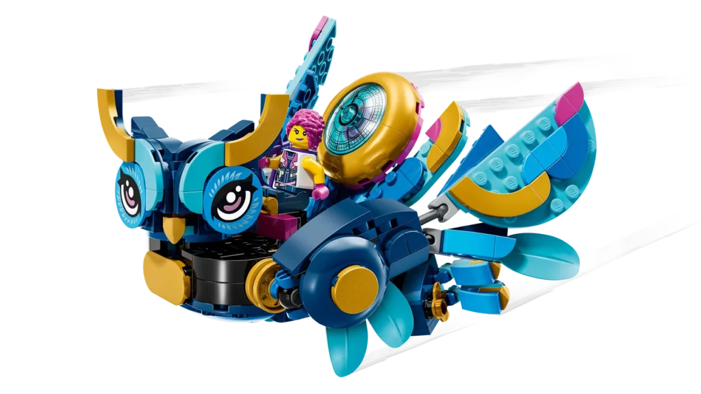lego dreamzzz 71494 zoey’s time owl (7)