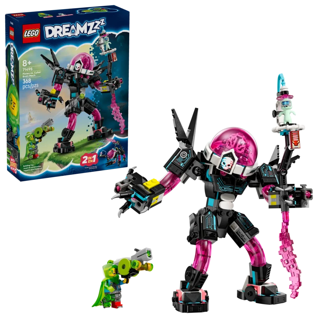 lego dreamzzz 71495 mateo vs cyber brain mech (1)