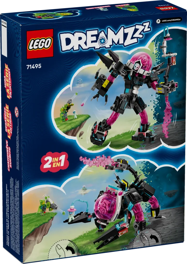 lego dreamzzz 71495 mateo vs cyber brain mech (10)