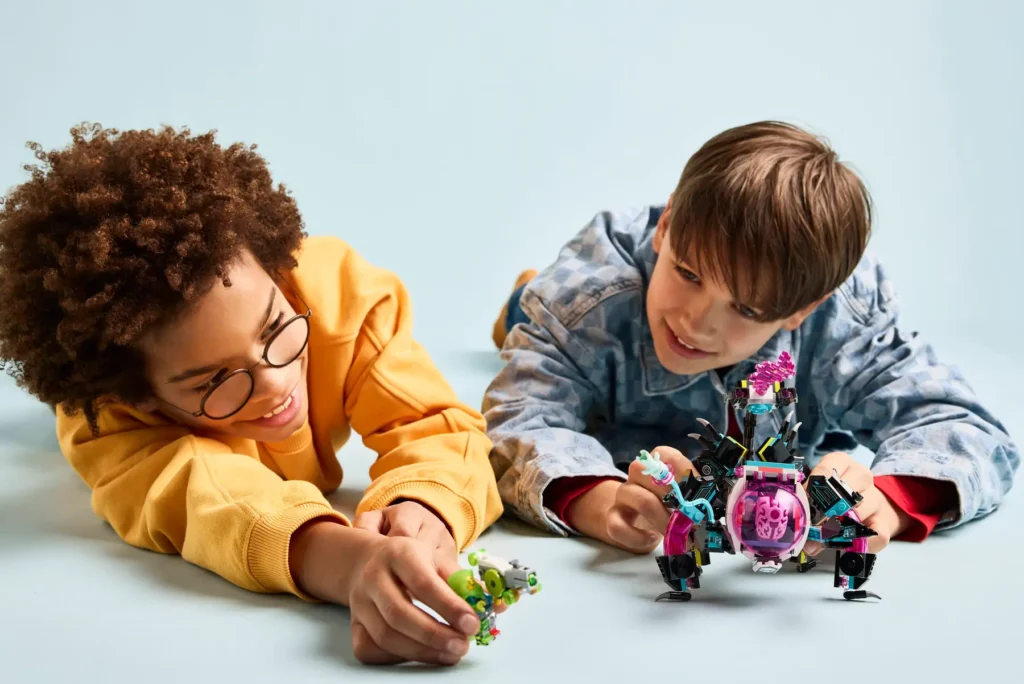 lego dreamzzz 71495 mateo vs cyber brain mech (4)