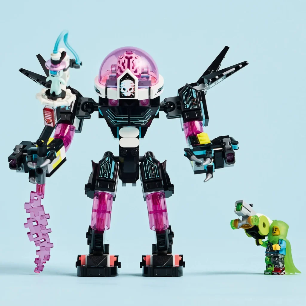 lego dreamzzz 71495 mateo vs cyber brain mech (5)