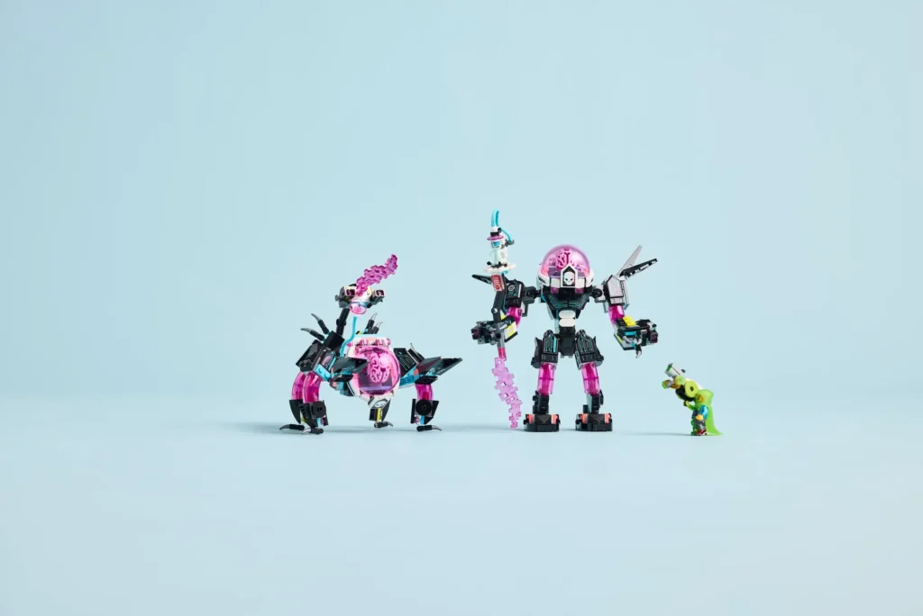 lego dreamzzz 71495 mateo vs cyber brain mech (6)