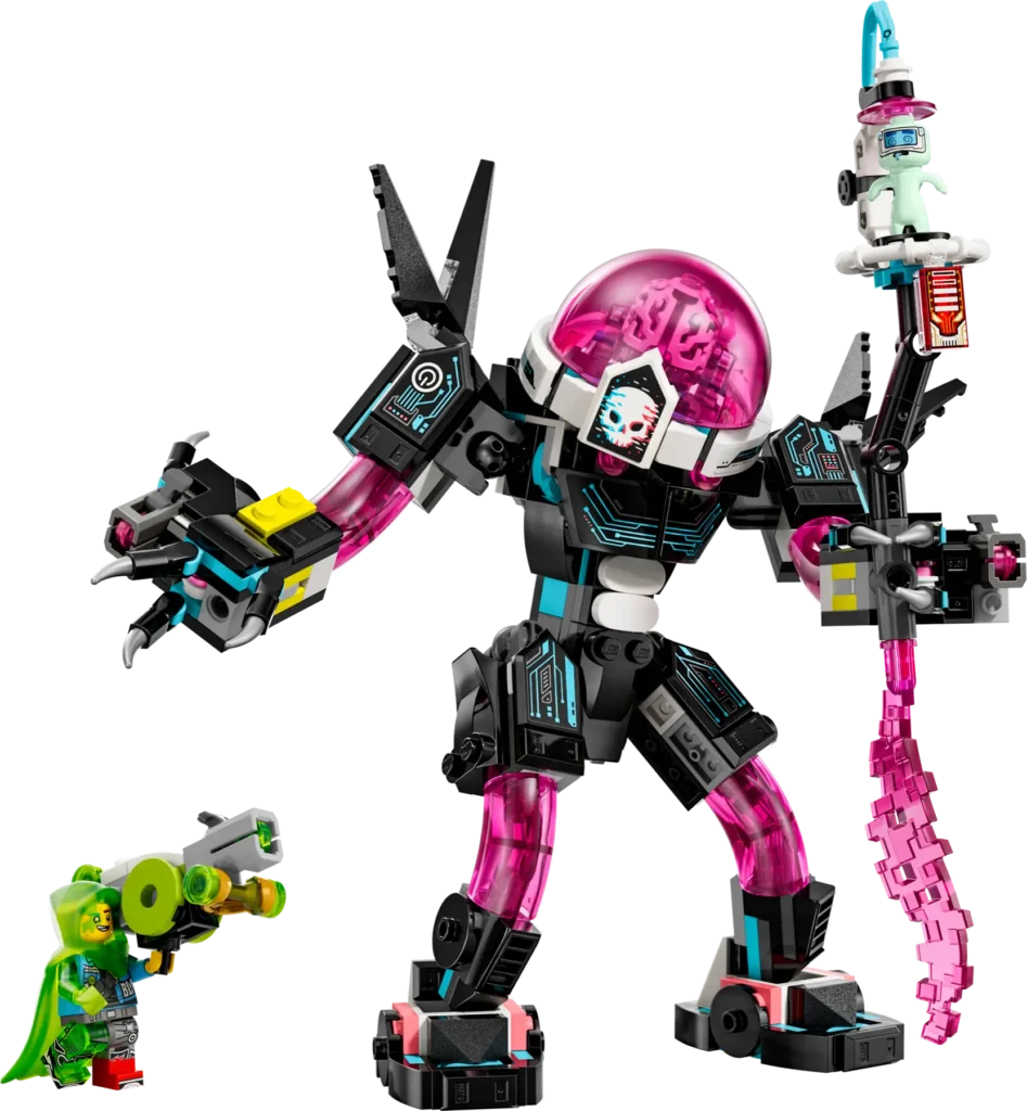 lego dreamzzz 71495 mateo vs cyber brain mech (7)