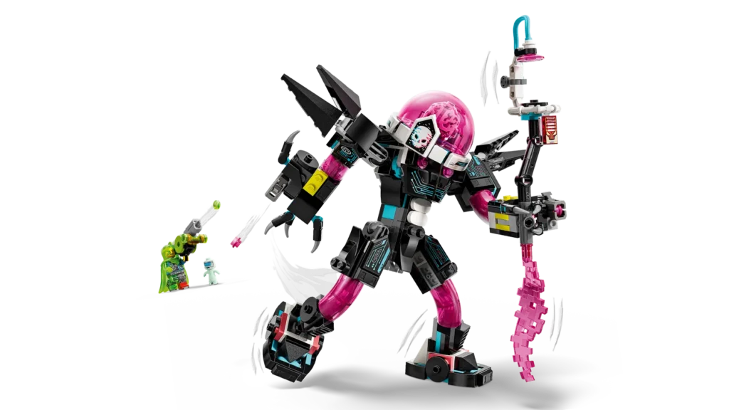 lego dreamzzz 71495 mateo vs cyber brain mech (8)