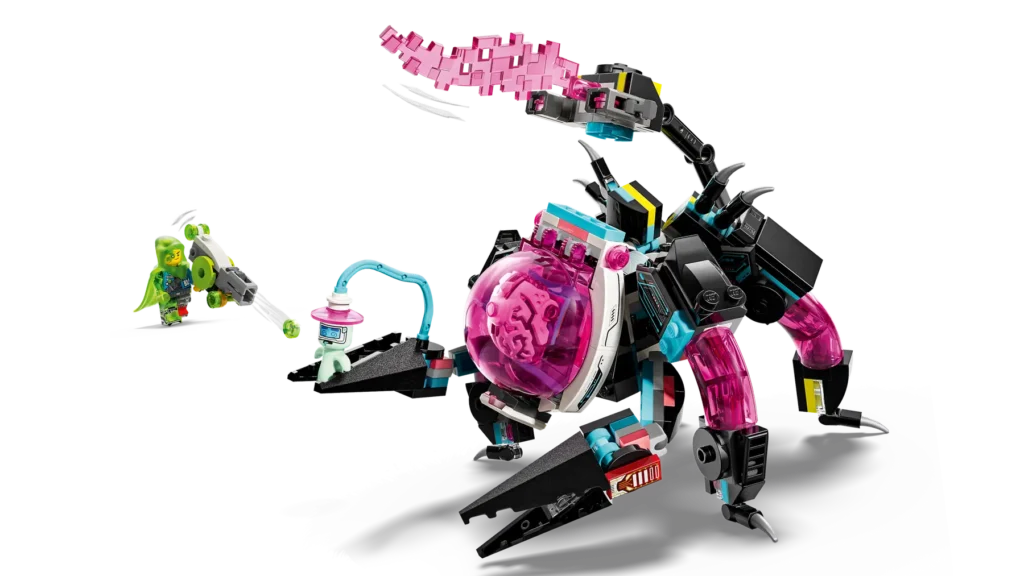 lego dreamzzz 71495 mateo vs cyber brain mech (9)