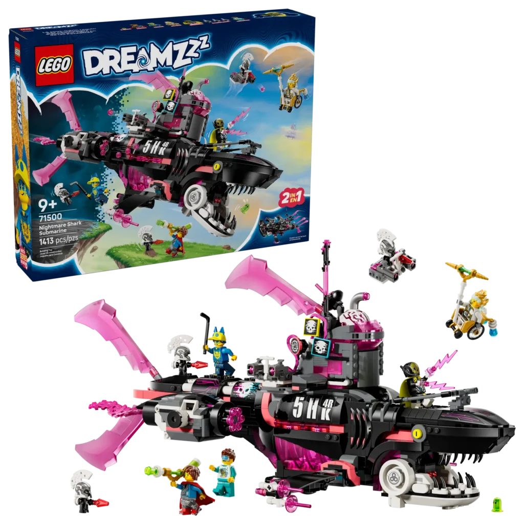 lego dreamzzz 71500 nightmare shark submarine (1)