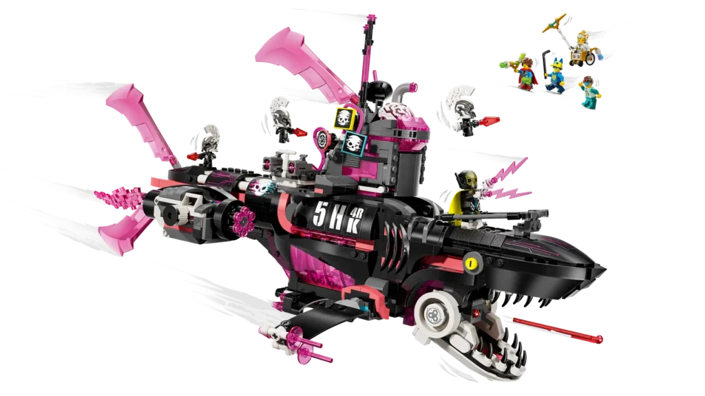 lego dreamzzz 71500 nightmare shark submarine (10)