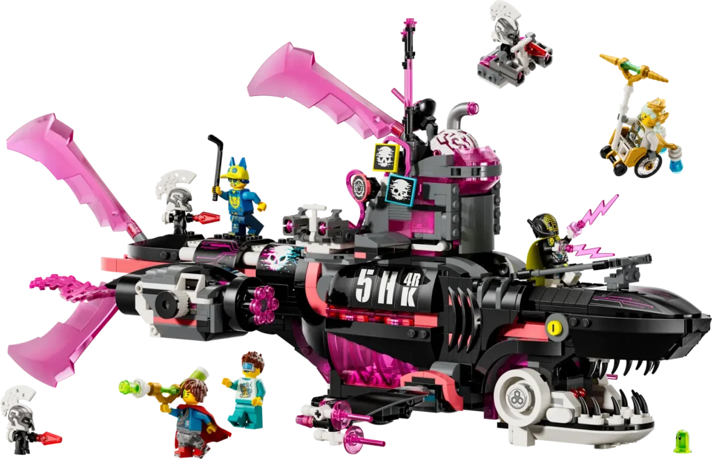 lego dreamzzz 71500 nightmare shark submarine (6)