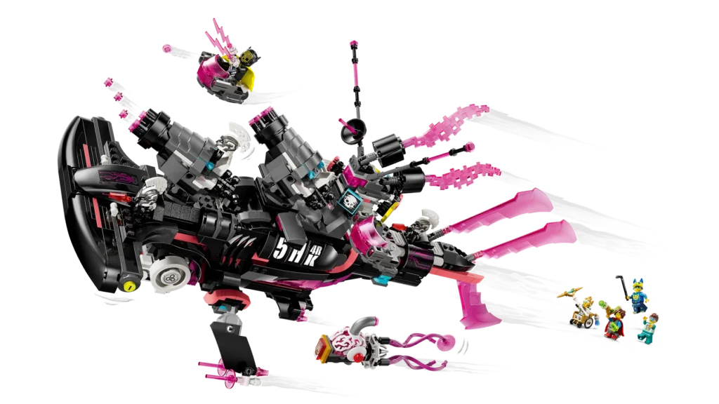 lego dreamzzz 71500 nightmare shark submarine (9)