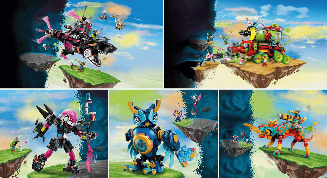 Deze LEGO DreamZzz zomer 2025 sets zijn vanaf 1 juni te koop