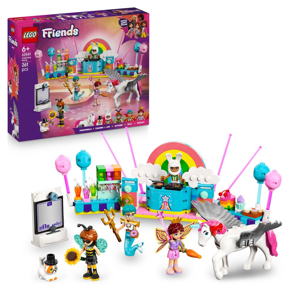 lego friends 42661 costume party
