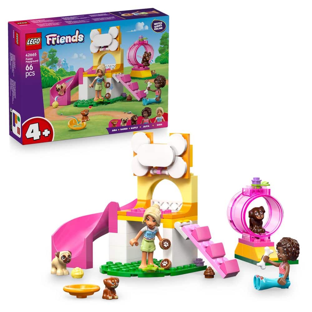 lego friends 42665 puppy playground