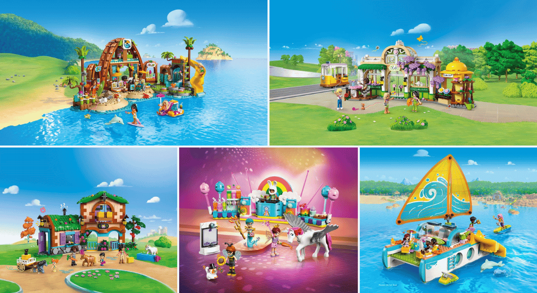 LEGO Friends zomer 2025 sets onthuld