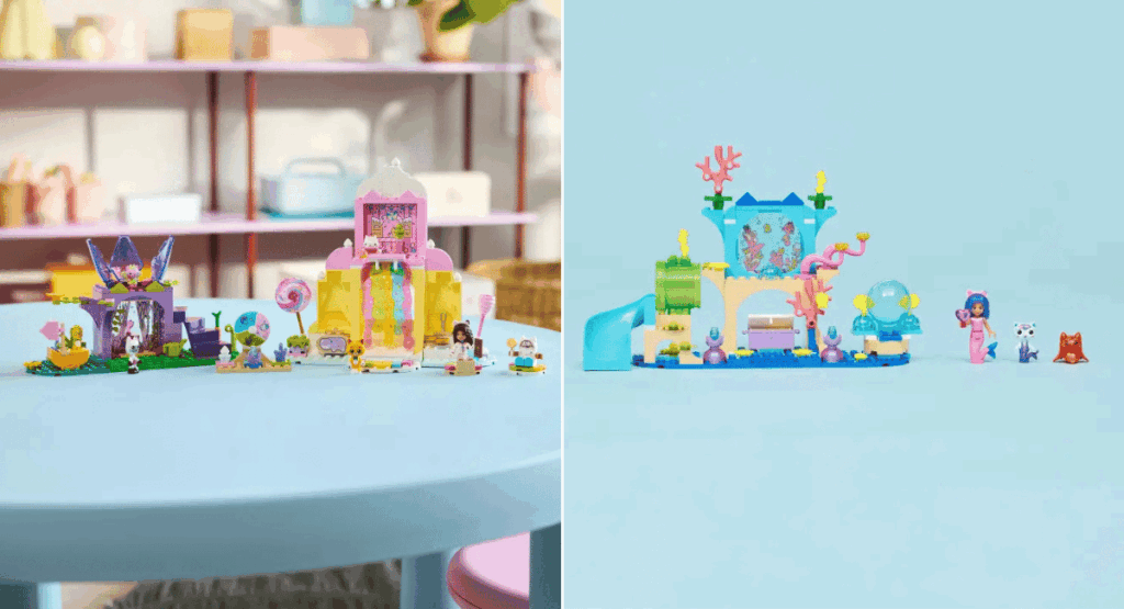 lego gabby's dollhouse zomer 2025 sets