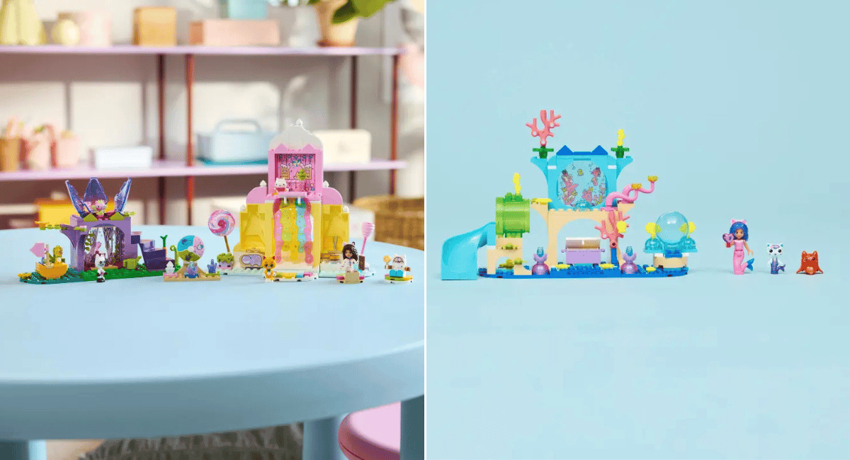 LEGO Gabby’s DollHouse zomer 2025 sets onthuld