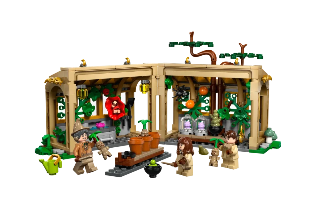 lego harry potter 76445 hogwarts castle herbology class (5)
