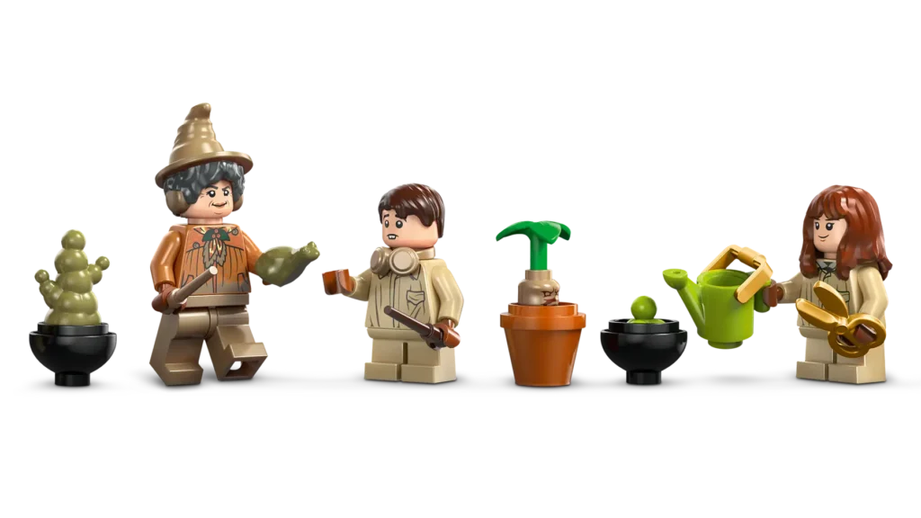 lego harry potter 76445 hogwarts castle herbology class (6)