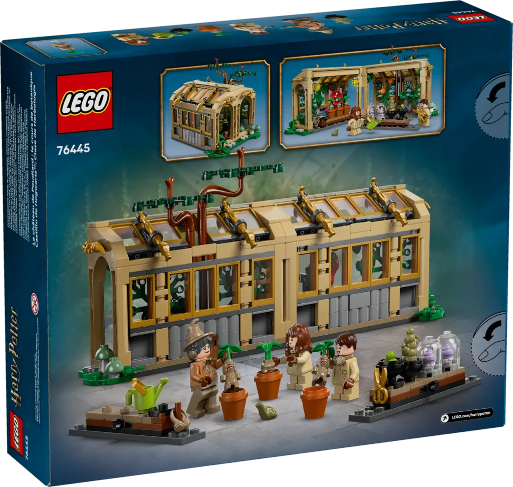 lego harry potter 76445 hogwarts castle herbology class (8)