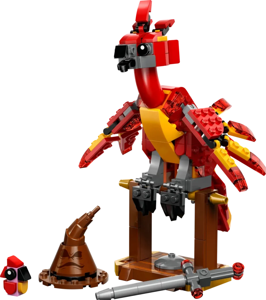 lego harry potter 76448 fawkes dumbledore’s phoenix (2)