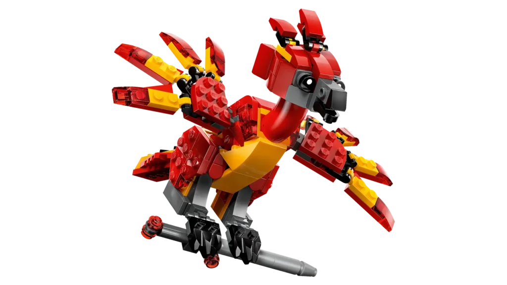 lego harry potter 76448 fawkes dumbledore’s phoenix (4)