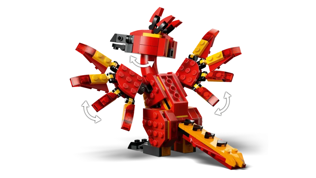 lego harry potter 76448 fawkes dumbledore’s phoenix (5)