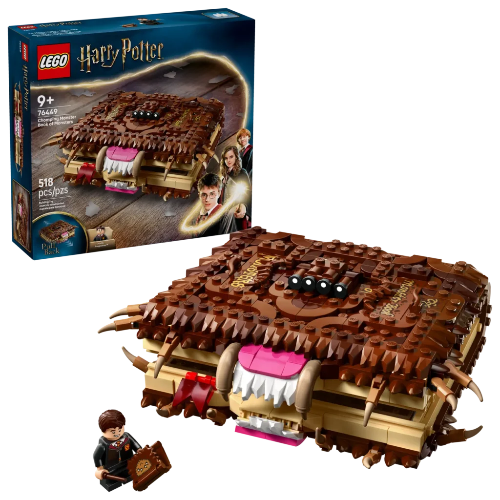 lego harry potter 76449 chomping monster book of monsters (1)