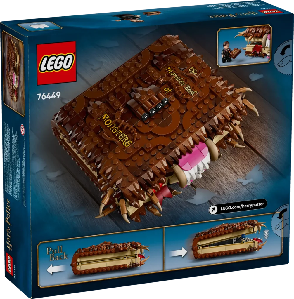 lego harry potter 76449 chomping monster book of monsters (9)