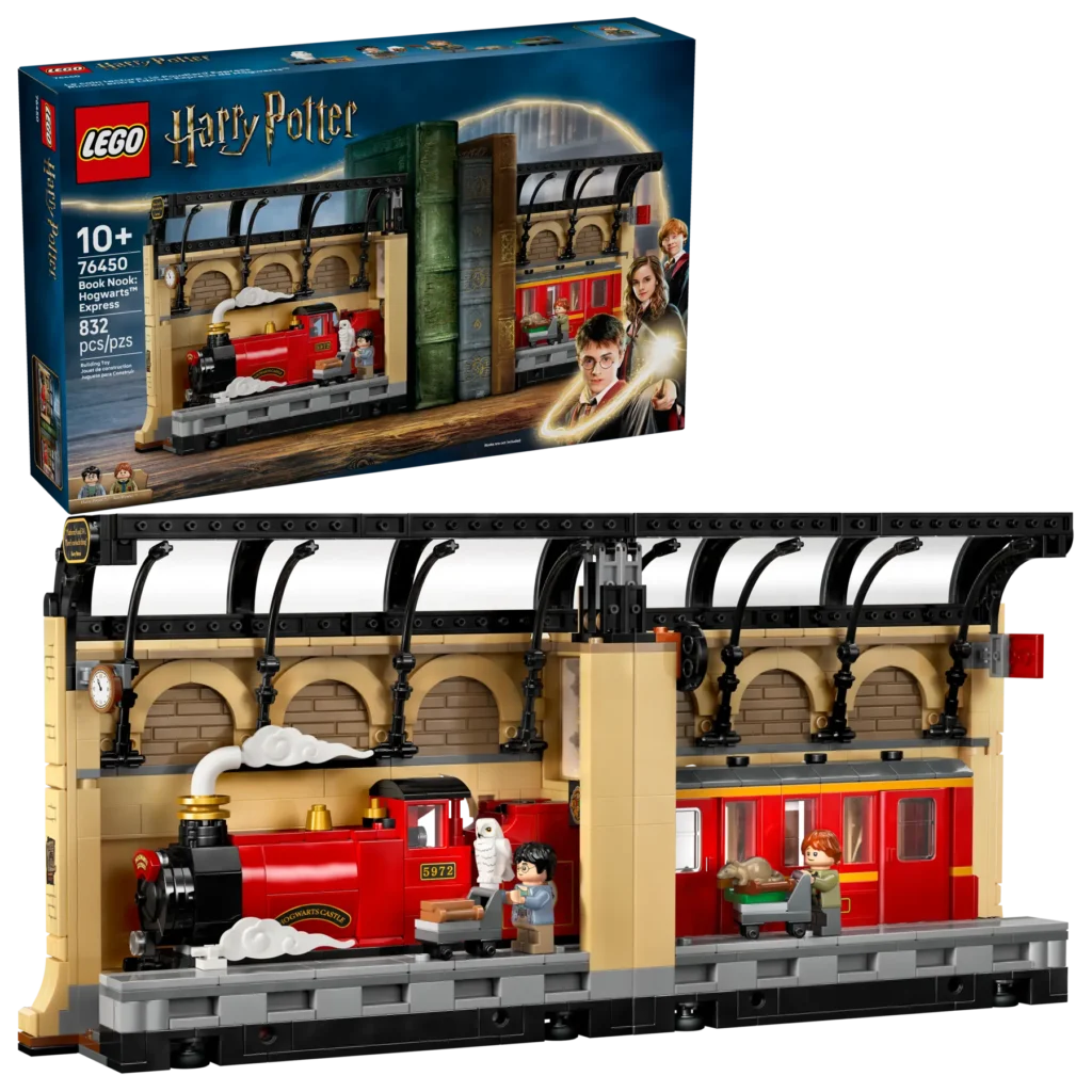 lego harry potter 76450 book nook hogwarts express (1)