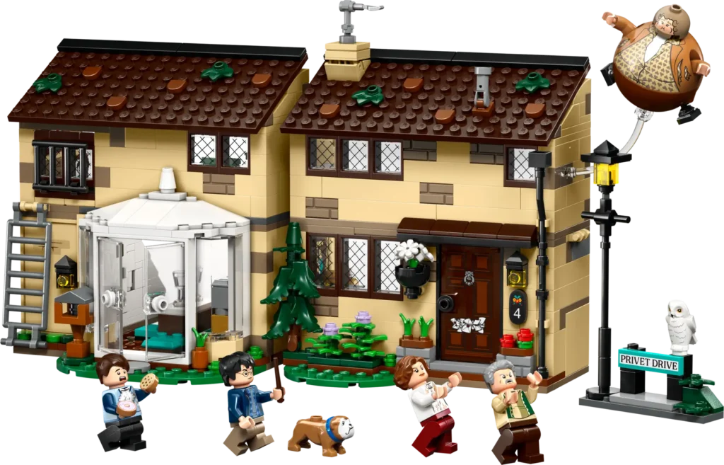 lego harry potter 76451 privet drive aunt marge’s visit (5)